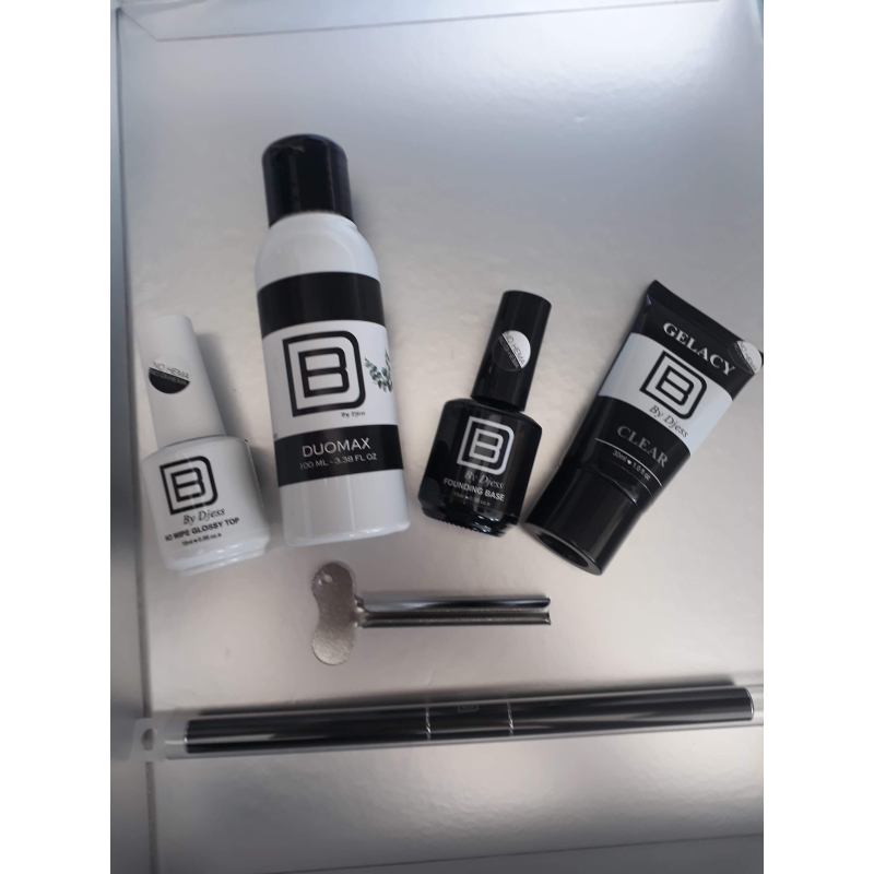 Gelacy startkit manicure